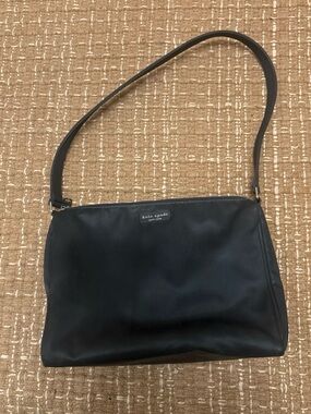 kate spade Black Nylon Shoulder Bag with Single Strap